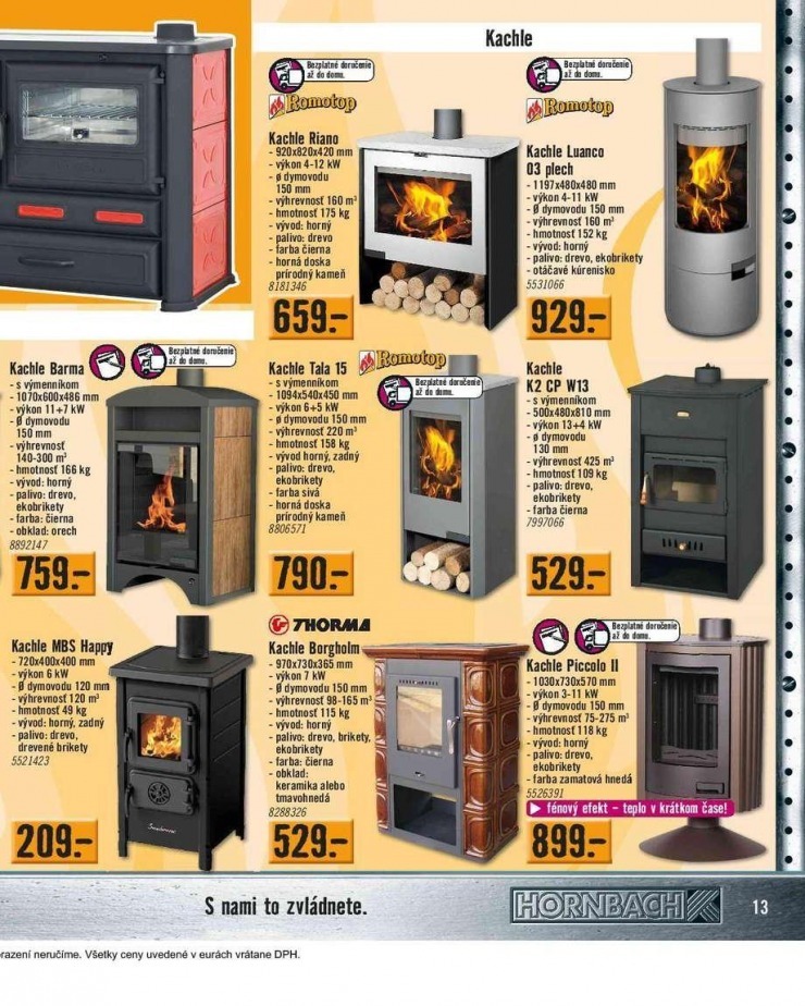 leták HORNBACH akciový leták strana 13 leták HORNBACH akciový leták strana 13