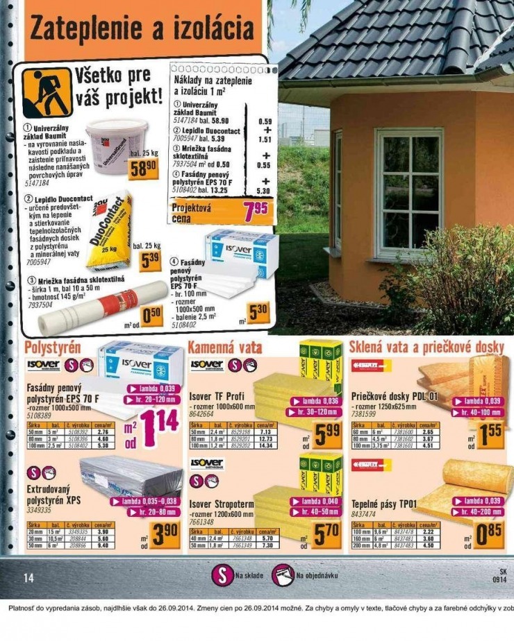 leták HORNBACH akciový leták strana 14 leták HORNBACH akciový leták strana 14