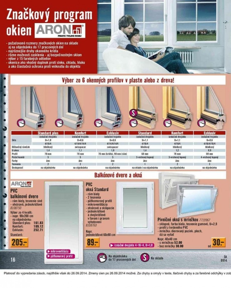 leták HORNBACH akciový leták strana 16 leták HORNBACH akciový leták strana 16