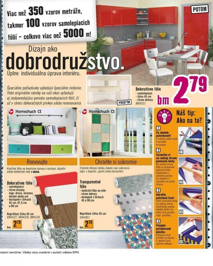 leták HORNBACH akciový leták strana 17 leták HORNBACH akciový leták strana 17