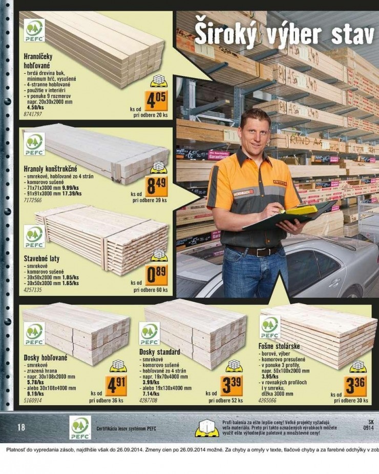 leták HORNBACH akciový leták strana 18 leták HORNBACH akciový leták strana 18