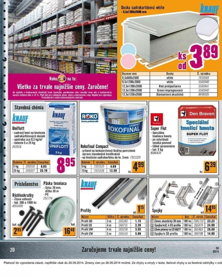 leták HORNBACH akciový leták strana 20 leták HORNBACH akciový leták strana 20