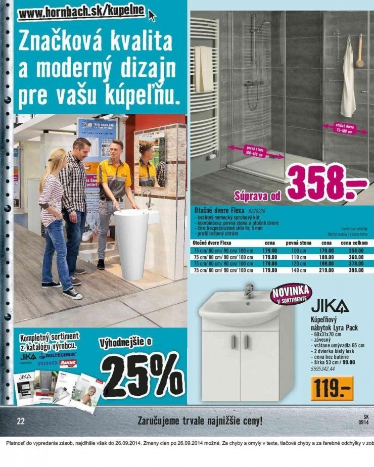 leták HORNBACH akciový leták strana 22 leták HORNBACH akciový leták strana 22