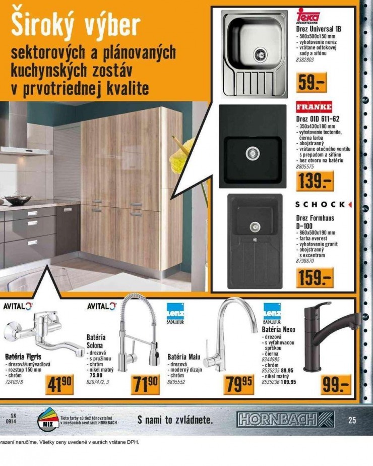 leták HORNBACH akciový leták strana 25 leták HORNBACH akciový leták strana 25