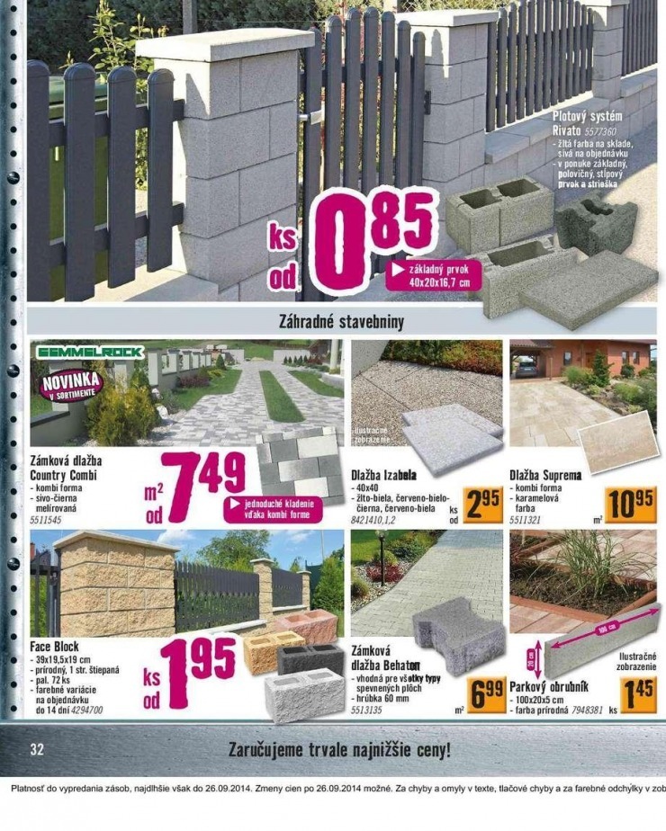 leták HORNBACH akciový leták strana 32 leták HORNBACH akciový leták strana 32
