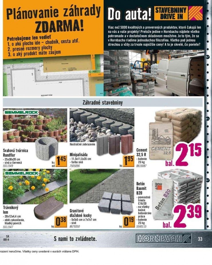 leták HORNBACH akciový leták strana 33 leták HORNBACH akciový leták strana 33