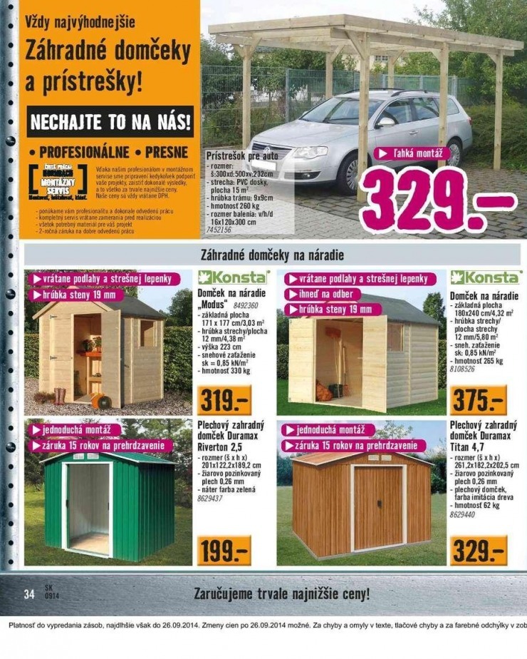 leták HORNBACH akciový leták strana 34 leták HORNBACH akciový leták strana 34