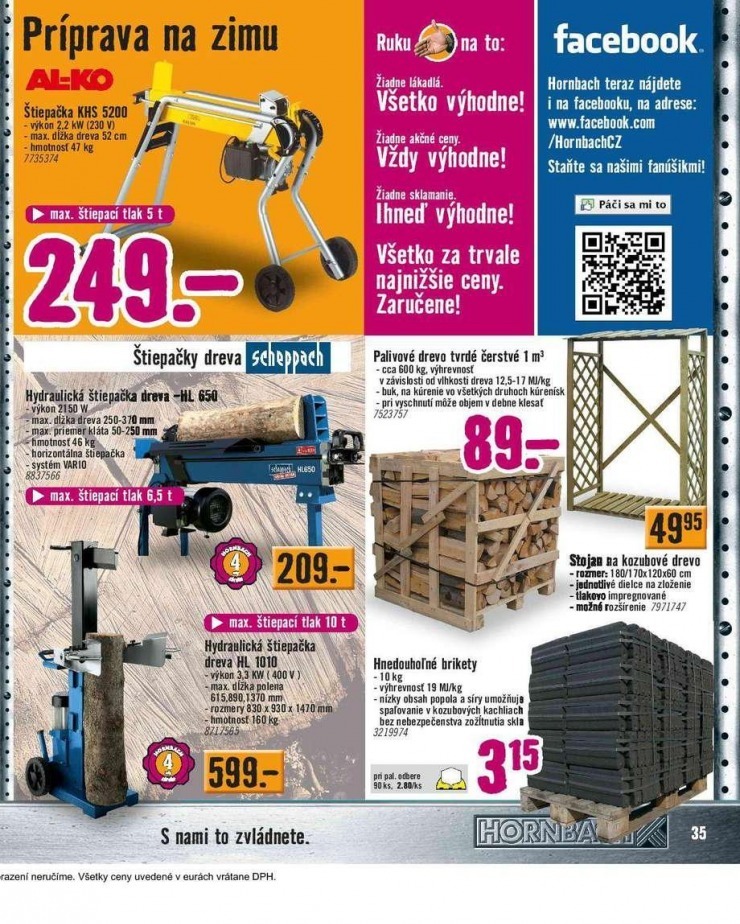 leták HORNBACH akciový leták strana 35 leták HORNBACH akciový leták strana 35