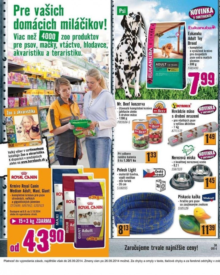leták HORNBACH akciový leták strana 38 leták HORNBACH akciový leták strana 38