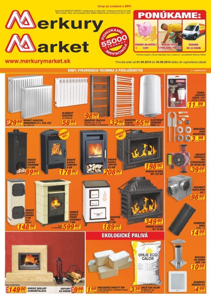 leták mimoriadný leták Merkury Market strana 1 leták mimoriadný leták Merkury Market strana 1
