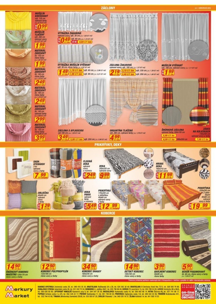 leták mimoriadný leták Merkury Market strana 12 leták mimoriadný leták Merkury Market strana 12