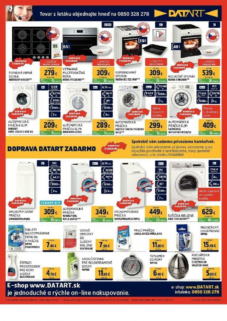 leták špeciálny leták Datart strana 3 leták špeciálny leták Datart strana 3