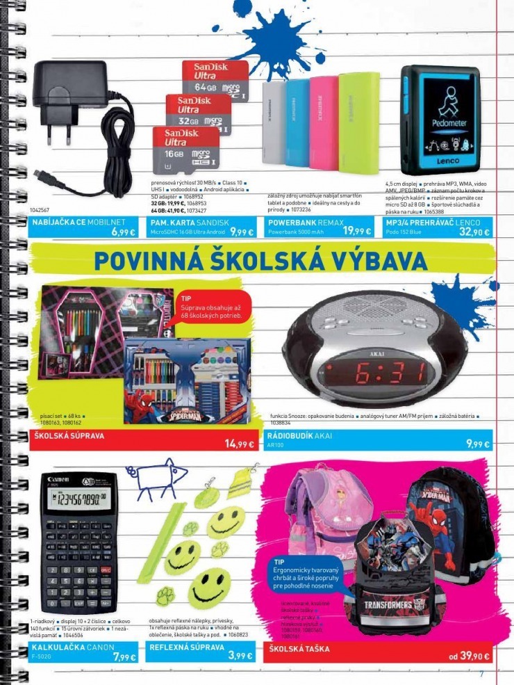 leták mimoriadný leták NAY Elektrodom strana 7 leták mimoriadný leták NAY Elektrodom strana 7