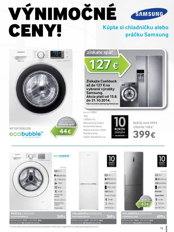 leták mimoriadný leták NAY Elektrodom strana 15 leták mimoriadný leták NAY Elektrodom strana 15