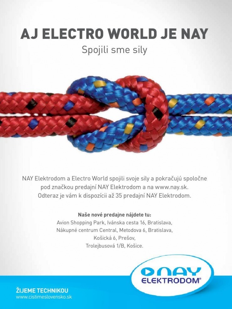 leták mimoriadný leták NAY Elektrodom strana 24 leták mimoriadný leták NAY Elektrodom strana 24