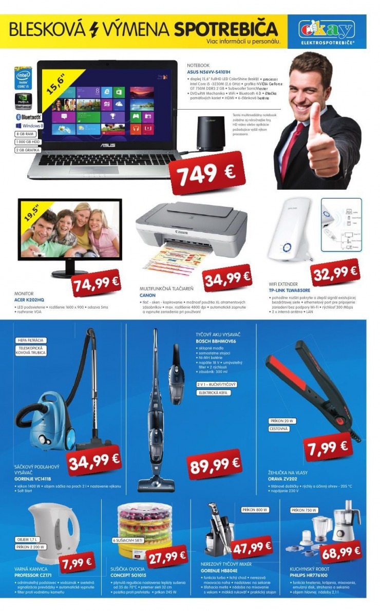 leták mimoriadný leták Okay strana 5 leták mimoriadný leták Okay strana 5