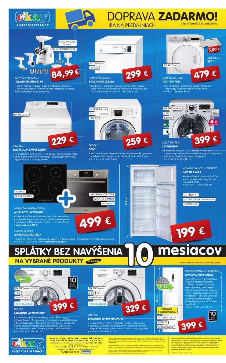 leták mimoriadný leták Okay strana 6 leták mimoriadný leták Okay strana 6