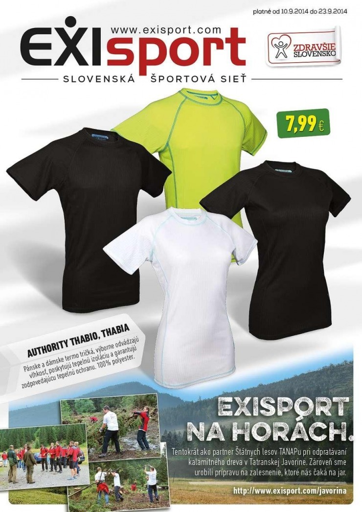 leták akciová ponuka EXIsport strana 8 leták akciová ponuka EXIsport strana 8