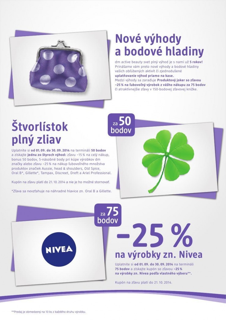 leták dm drogerie aktuálny leták strana 6 leták dm drogerie aktuálny leták strana 6