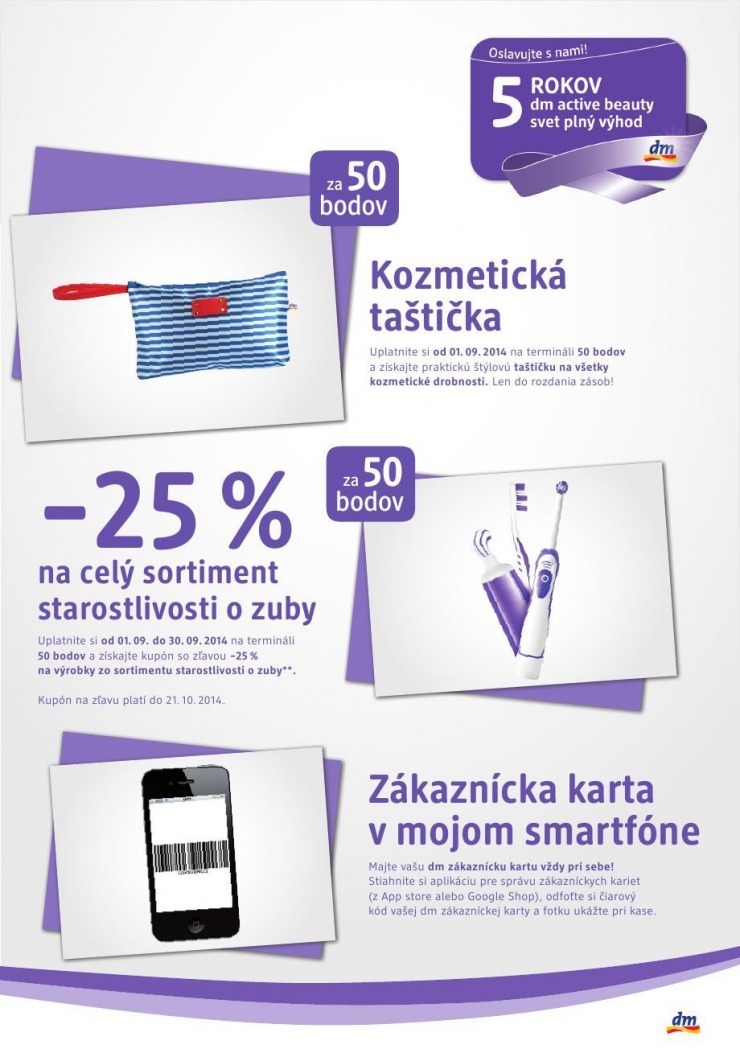 leták dm drogerie aktuálny leták strana 7 leták dm drogerie aktuálny leták strana 7