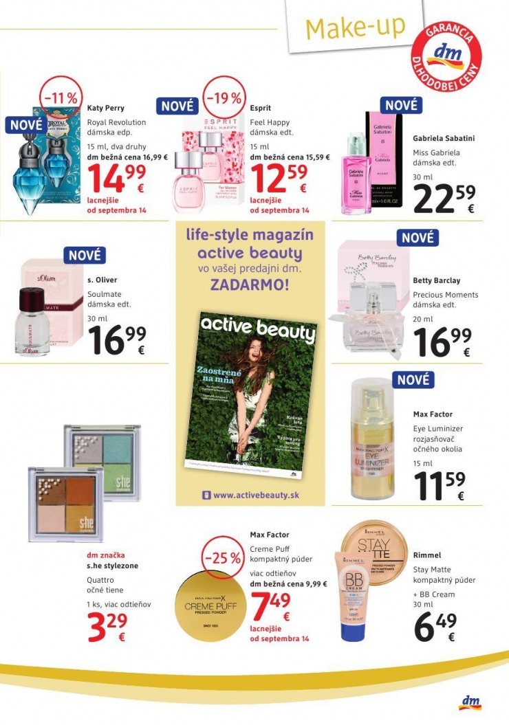 leták dm drogerie aktuálny leták strana 9 leták dm drogerie aktuálny leták strana 9