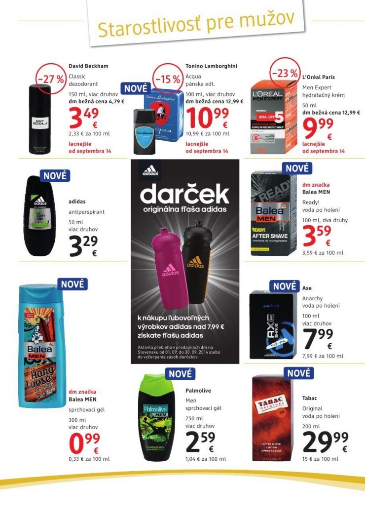leták dm drogerie aktuálny leták strana 12 leták dm drogerie aktuálny leták strana 12