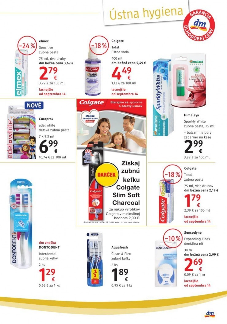 leták dm drogerie aktuálny leták strana 13 leták dm drogerie aktuálny leták strana 13
