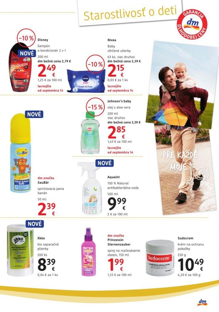 leták dm drogerie aktuálny leták strana 15 leták dm drogerie aktuálny leták strana 15