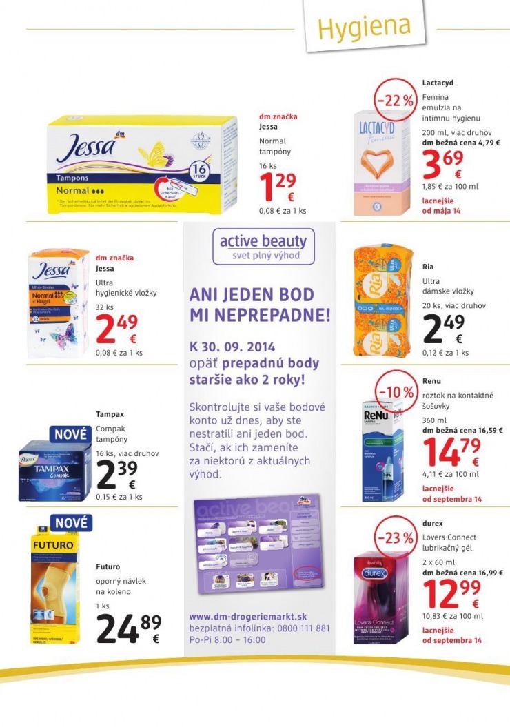 leták dm drogerie aktuálny leták strana 16 leták dm drogerie aktuálny leták strana 16