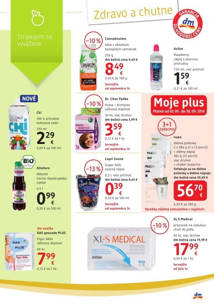 leták dm drogerie aktuálny leták strana 17 leták dm drogerie aktuálny leták strana 17