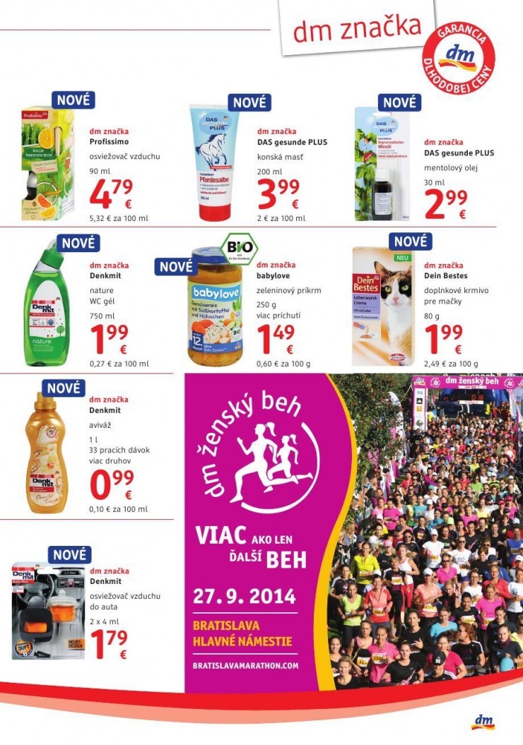 leták dm drogerie aktuálny leták strana 21 leták dm drogerie aktuálny leták strana 21