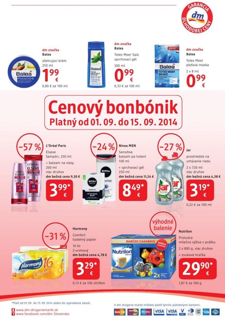 leták dm drogerie aktuálny leták strana 24 leták dm drogerie aktuálny leták strana 24