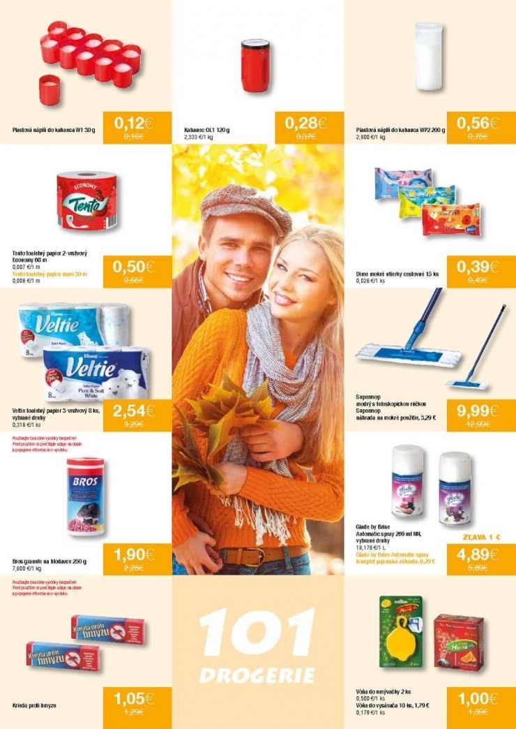 leták akčný leták 101 Drogerie strana 7 leták akčný leták 101 Drogerie strana 7