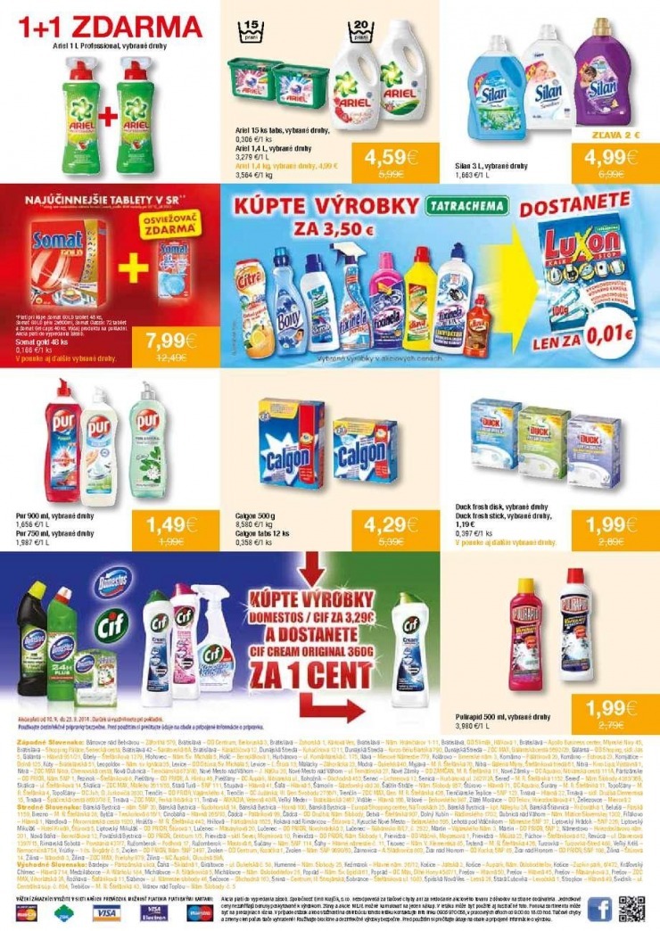 leták akčný leták 101 Drogerie strana 8 leták akčný leták 101 Drogerie strana 8