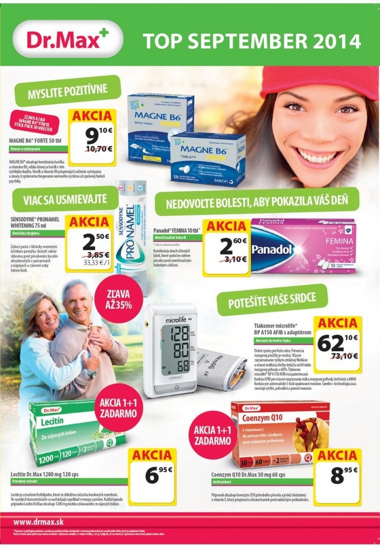 leták exkluzívna ponuka Dr.Max strana 2 leták exkluzívna ponuka Dr.Max strana 2
