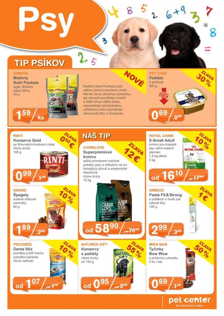 leták mimoriadný leták Pet Center strana 3 leták mimoriadný leták Pet Center strana 3
