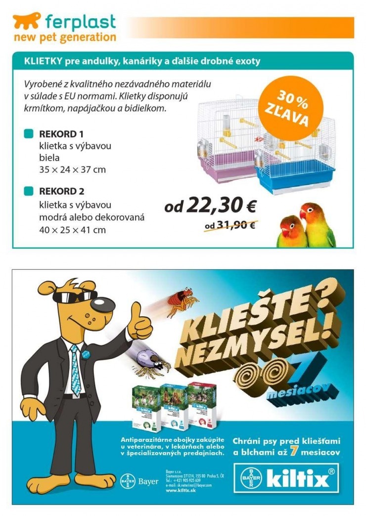 leták mimoriadný leták Pet Center strana 8 leták mimoriadný leták Pet Center strana 8