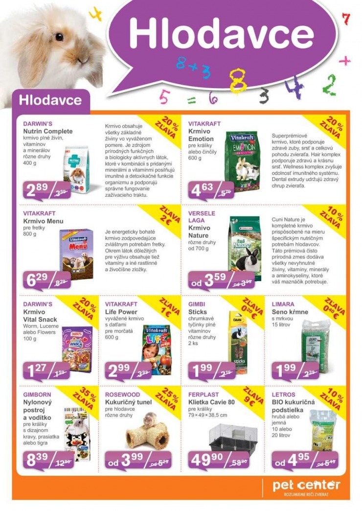 leták mimoriadný leták Pet Center strana 9 leták mimoriadný leták Pet Center strana 9