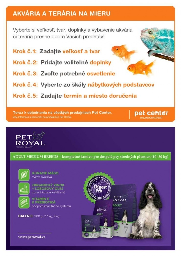 leták mimoriadný leták Pet Center strana 10 leták mimoriadný leták Pet Center strana 10