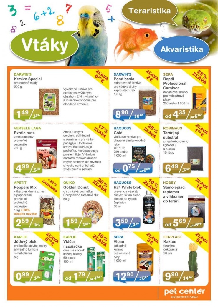 leták mimoriadný leták Pet Center strana 11 leták mimoriadný leták Pet Center strana 11