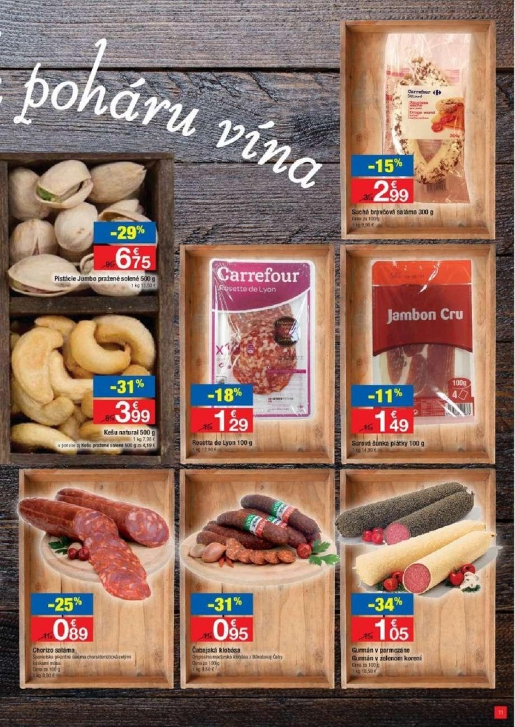 leták Carrefour - katalóg vína strana 11 leták Carrefour - katalóg vína strana 11