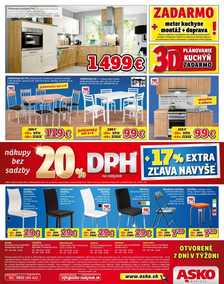 leták akciový leták ASKO nábytok strana 8 leták akciový leták ASKO nábytok strana 8