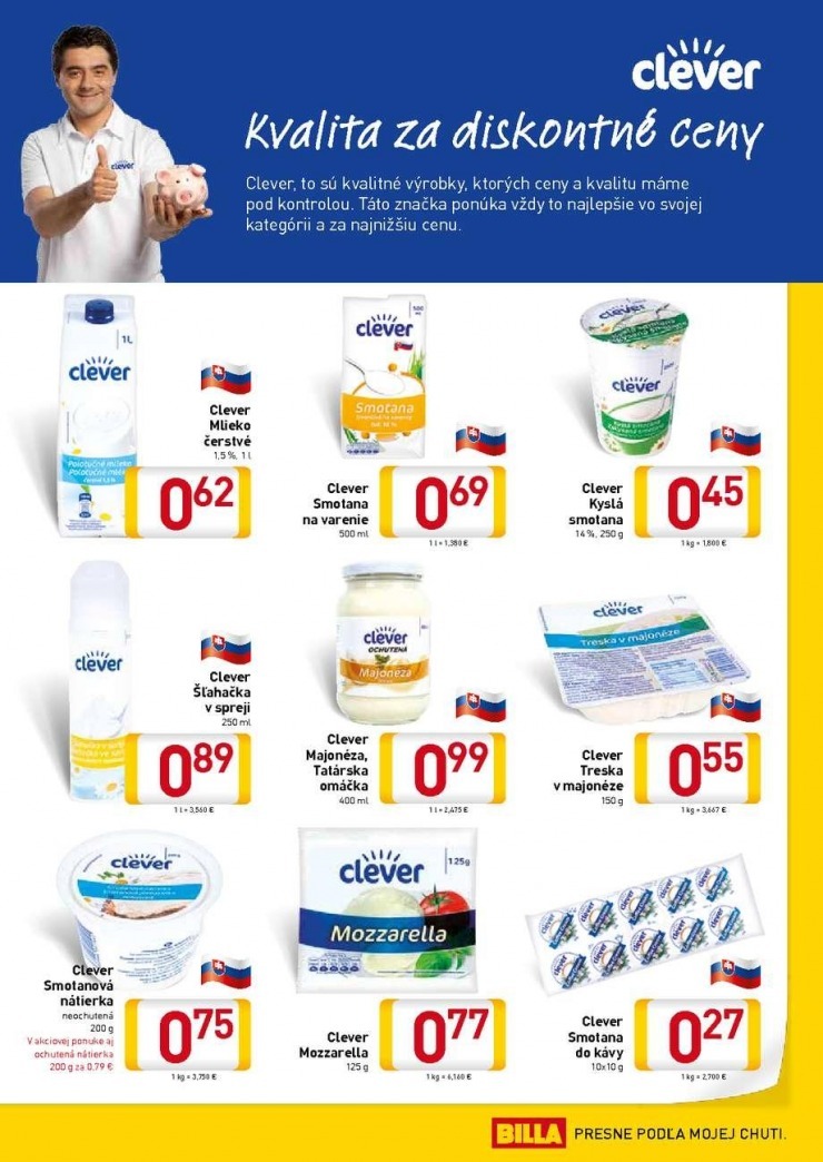 leták mimoriadný leták Billa strana 7 leták mimoriadný leták Billa strana 7
