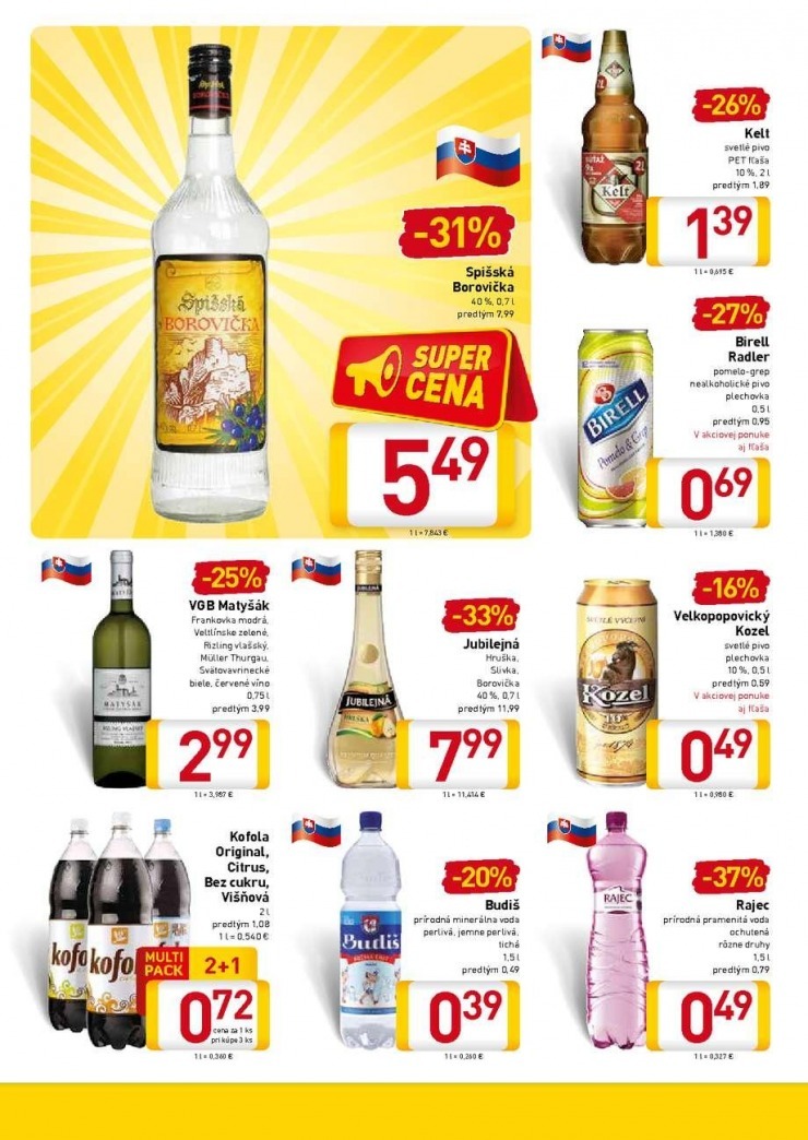 leták mimoriadný leták Billa strana 12 leták mimoriadný leták Billa strana 12