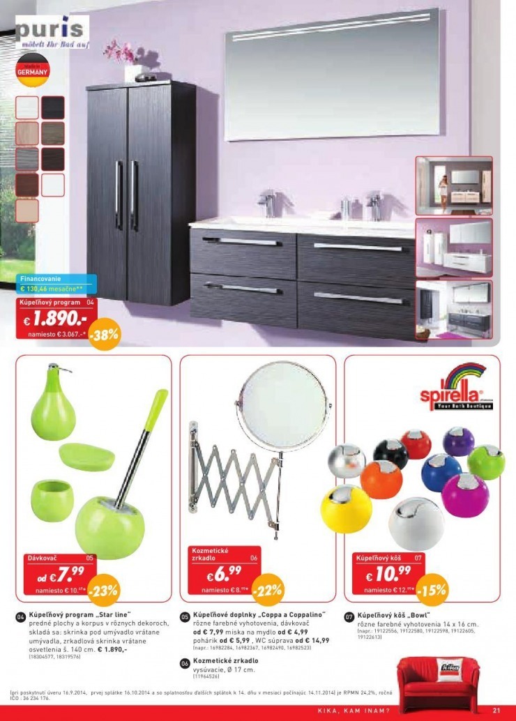 leták mimoriadný leták kika strana 21 leták mimoriadný leták kika strana 21