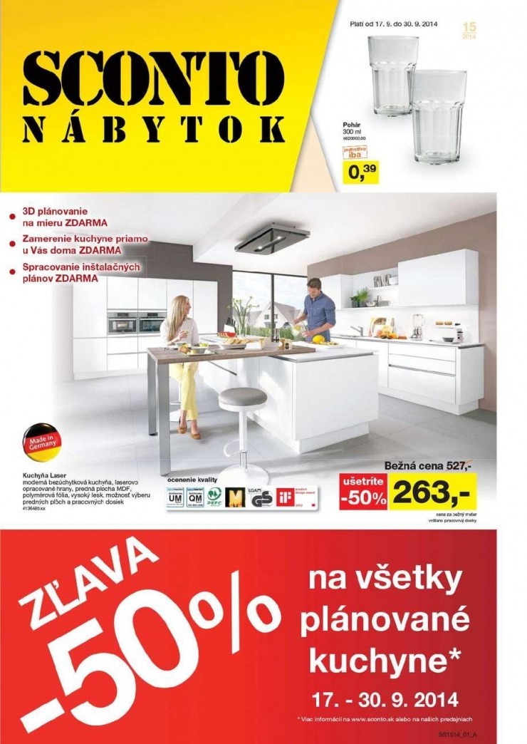leták aktuálny leták Sconto nábytok strana 1 leták aktuálny leták Sconto nábytok strana 1