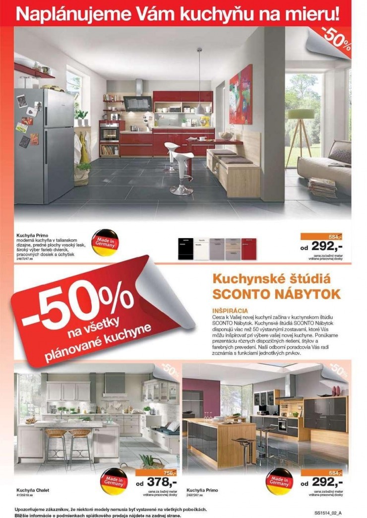 leták aktuálny leták Sconto nábytok strana 2 leták aktuálny leták Sconto nábytok strana 2