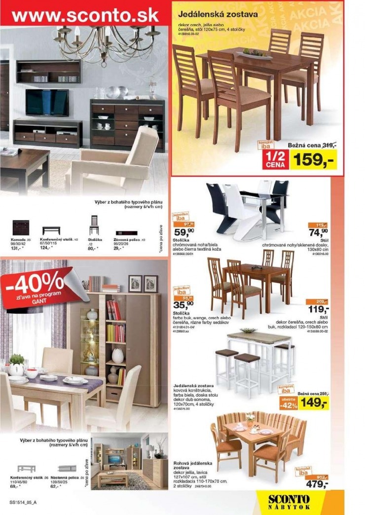 leták aktuálny leták Sconto nábytok strana 5 leták aktuálny leták Sconto nábytok strana 5