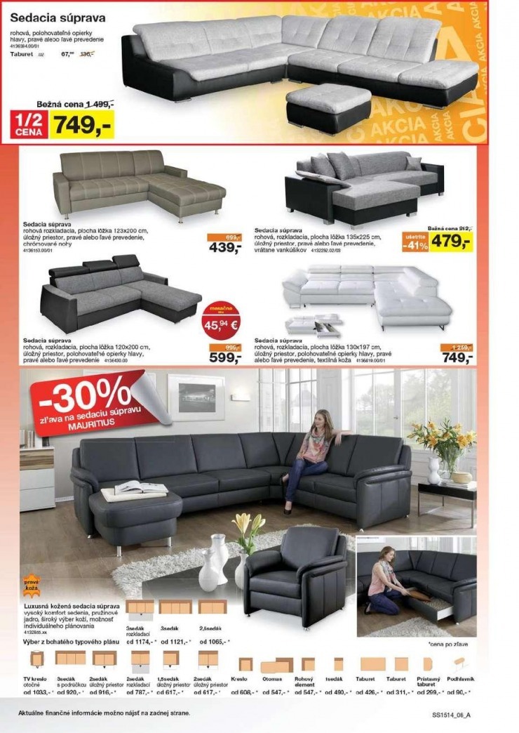 leták aktuálny leták Sconto nábytok strana 8 leták aktuálny leták Sconto nábytok strana 8