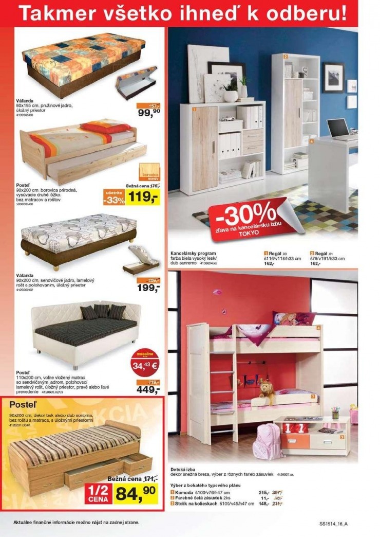 leták aktuálny leták Sconto nábytok strana 16 leták aktuálny leták Sconto nábytok strana 16